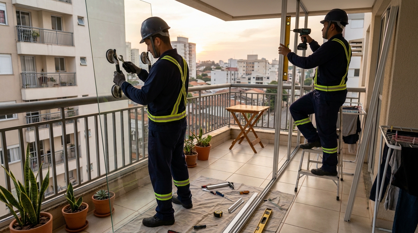 Divisórias em Vidro em Uberlândia‑MG