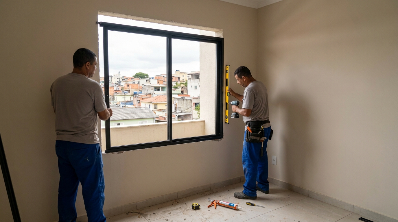 Fechamento de Ambientes em Uberlândia‑MG